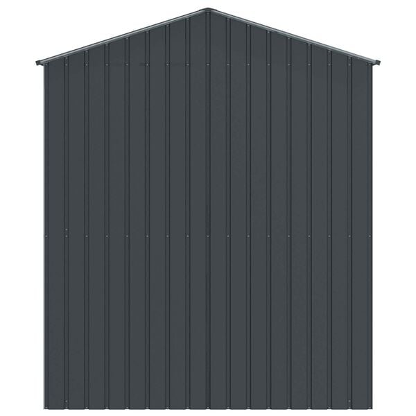 vidaXL Fuglebur Antrasitt 645 x 208 x 247 cm Galvanisert St&aring;l