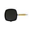 vidaXL Grillstekepanne i st&oslash;pejern 20x20 cm