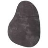 vidaXL Teppe HUARTE Antrasitt 120 x 170 cm Polyester