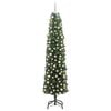 vidaXL Kunstig juletre med 300 LED gr&oslash;nn 180 cm PVC og st&aring;l og plast