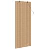 vidaXL Rullegardin med gardiner Natur 100 x 220 cm Bambus