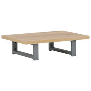 vidaXL Baderomsm&oslash;bler eik 60x40x16,3 cm