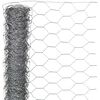 Nature Gjerdenetting sekskantet 1x10 m 40 mm galvanisert st&aring;l