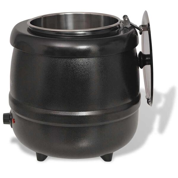 vidaXL Elektrisk suppekjele 10 L