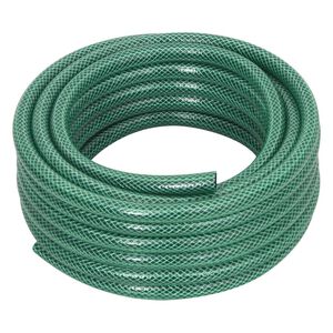 vidaXL Hageslange gr&oslash;nn 0,5" 10 m PVC