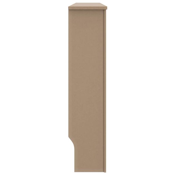 vidaXL Radiatordeksel 152x19x81,5 cm MDF