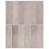 vidaXL Rektangul&aelig;r flis 10 stk. Beige kaffe 29 x 23 x 0,08 cm
