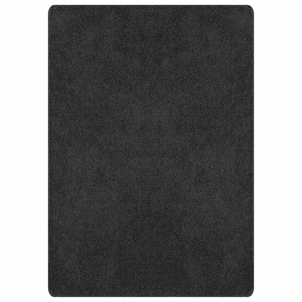vidaXL Anti-sklisikker Shaggy Teppe M&oslash;rke gr&aring; 240 x 340 cm PP