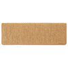 vidaXL Selvklebende trappematter sisal 30 stk 65x21x4 cm sisal