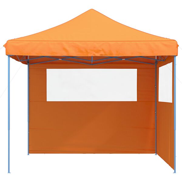 vidaXL Partytelt Oransje 292 x 292 x 315 cm Oxford Stoff