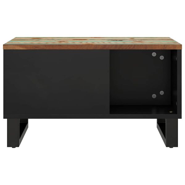 vidaXL Salongbord 60x50x35 cm gjenvunnet heltre