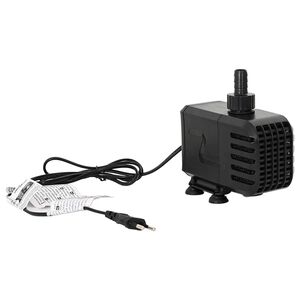 vidaXL Nedsenkbar akvariepumpe 1800 L/t