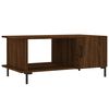 vidaXL Salongbord brun eik 90x50x40 cm konstruert tre