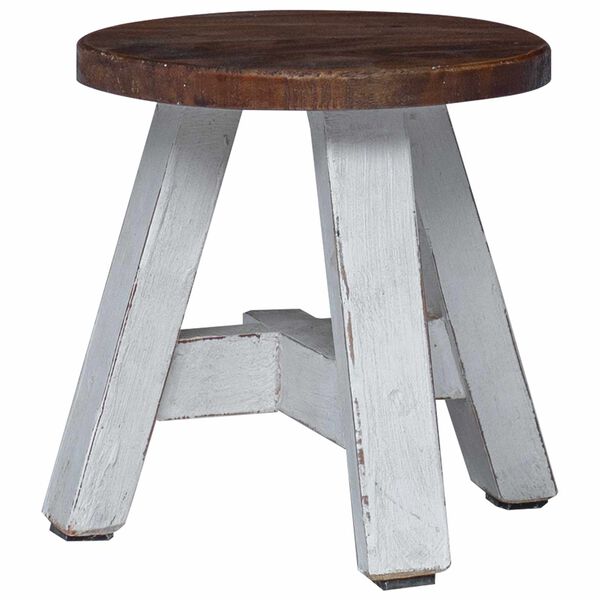 vidaXL H&aring;ndverk Naturlig 22 x 22 x 24 cm Mahogni Tre