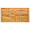 vidaXL Bordplate Brun 90 x 45 x 2 cm Solid akasietre