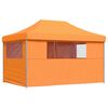 vidaXL Partytelt Oransje 292 x 440 x 315 cm Oxford Stoff