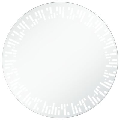 vidaXL LED-speil til bad 60 cm