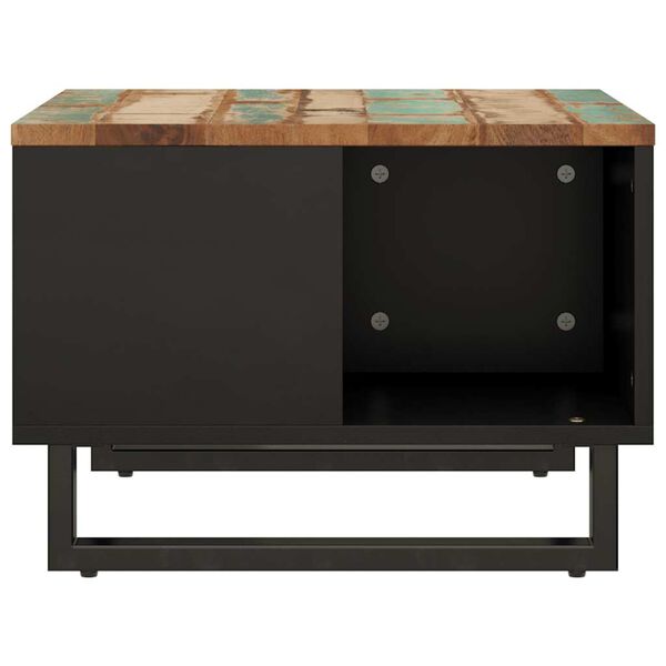 vidaXL Salongbord 60x50x35 cm gjenvunnet heltre