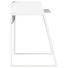 vidaXL Skrivebord hvit 90x60x88 cm
