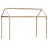 vidaXL Tak for barneseng 217x85,5x154 cm heltre furu