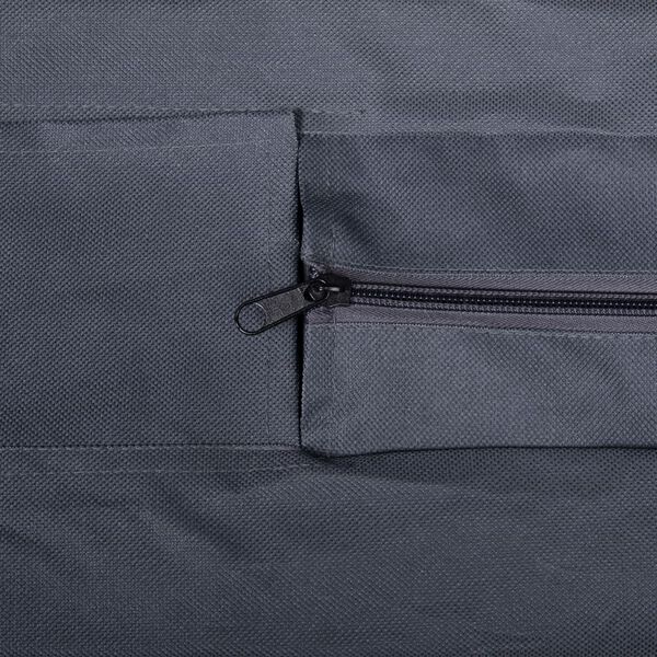 Sunred Trekk for Royal Diamond varmeovner gr&aring; 88x20x20 cm polyester