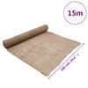 vidaXL juterull 1 x 15 m 100 % jute 200 g/m&sup2;