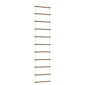 vidaXL Veggdekor stigeformet 50x200 cm Naturlig gren