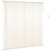 vidaXL Venetiansk persienne Lys Brun med M&oslash;nster 150 x 150 cm PVC