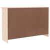 vidaXL Kommode ALTA 112x35x73 cm heltre furu