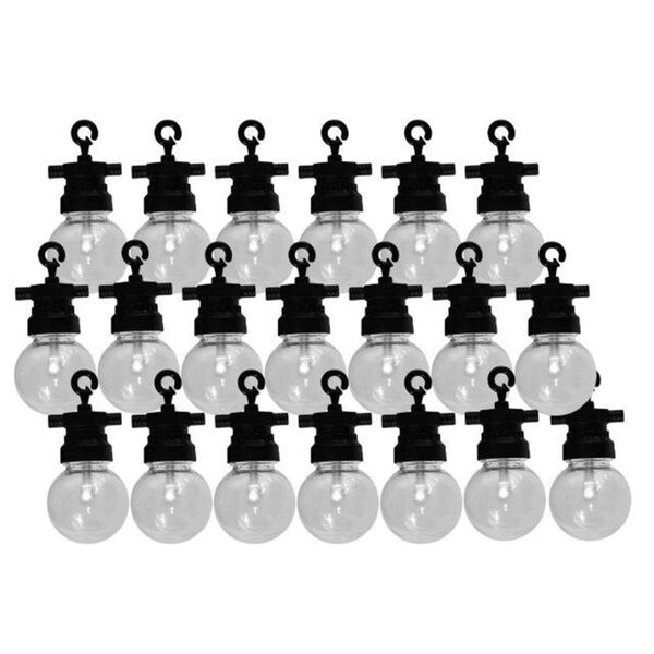 Luxform Hagelyssett med 20 LED Fiji