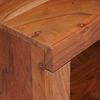 vidaXL Bokhylle 3 pcs Brun 50 x 30 x 110 cm Massivt akasietre