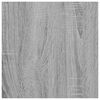 vidaXL Dekorpaneler 12 pcs Grå Sonoma 30 x 30 x 0,27 cm Konstruert tre