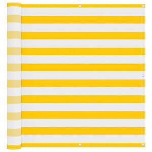 vidaXL Balkong Skjerm 110 x 700 cm Oxford Stoff Rektangul&aelig;r