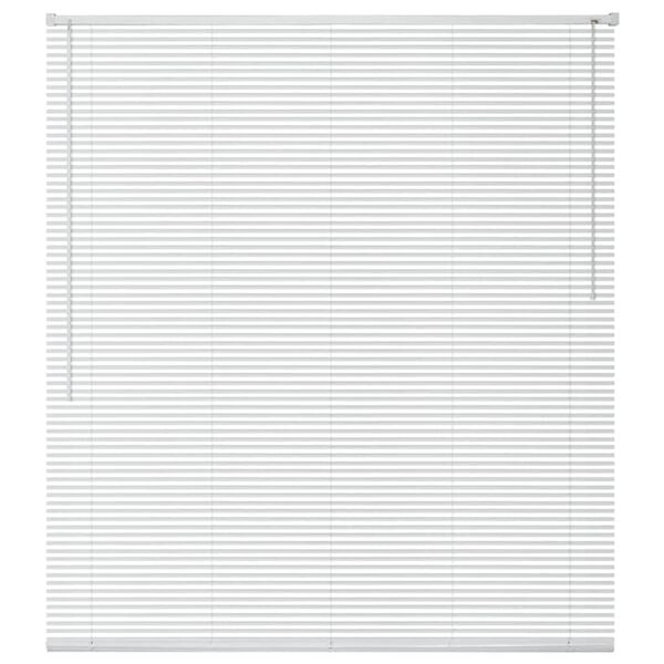 vidaXL Persienner Aluminium 160x220 cm Hvit