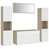 White_and_sonoma_oak