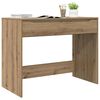 vidaXL Skrivebord Artisan Eik 100 x 50 x 78 cm Konstruert tre