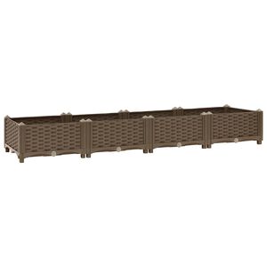 vidaXL H&oslash;ybed 160x40x23 cm polypropylen