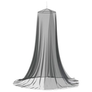 vidaXL Myggnett for seng 156 mesh Svart ⌀56 x 220 cm Polyester