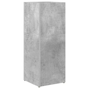 vidaXL Parasollstativ Betonggr&aring; 25 x 24,5 x 64 cm Konstruert tre