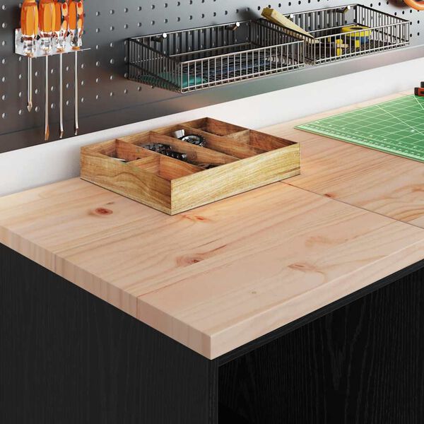 vidaXL Garasje Oppbevaringsskap Sort 40x51x85 cm Heltre Furu