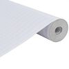 vidaXL Vindusfilm frostet og stripet m&oslash;nster 0,9x20 m PVC