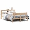 vidaXL Sengeramme uten madrass 120x200 cm heltre furu