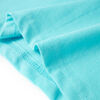 T-skjorte for barn aqua 140