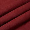 vidaXL Kastteppe Bordeaux R&oslash;d 150 x 200 cm Fleece