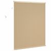 vidaXL Venetiansk persienne Lys Brun med M&oslash;nster 150 x 120 cm PVC