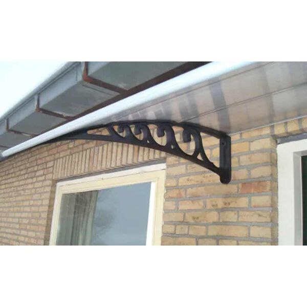 vidaXL Skjermtak 120x100 cm