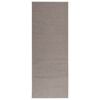 vidaXL Omr&aring;detepper LUGO Krem og Taupe 200 x 80 cm Polyester
