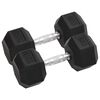 vidaXL Manualer 2 stk 15 kg totalt st&oslash;pejern