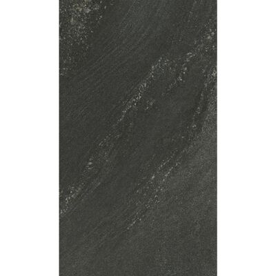 Grosfillex Veggbelegg flis Gx Wall+ 5 stk skifer 45x90 cm mørkegrå