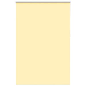 vidaXL Rullegardin lystette 165x230 cm stoff bredde 161,6 cm polyester